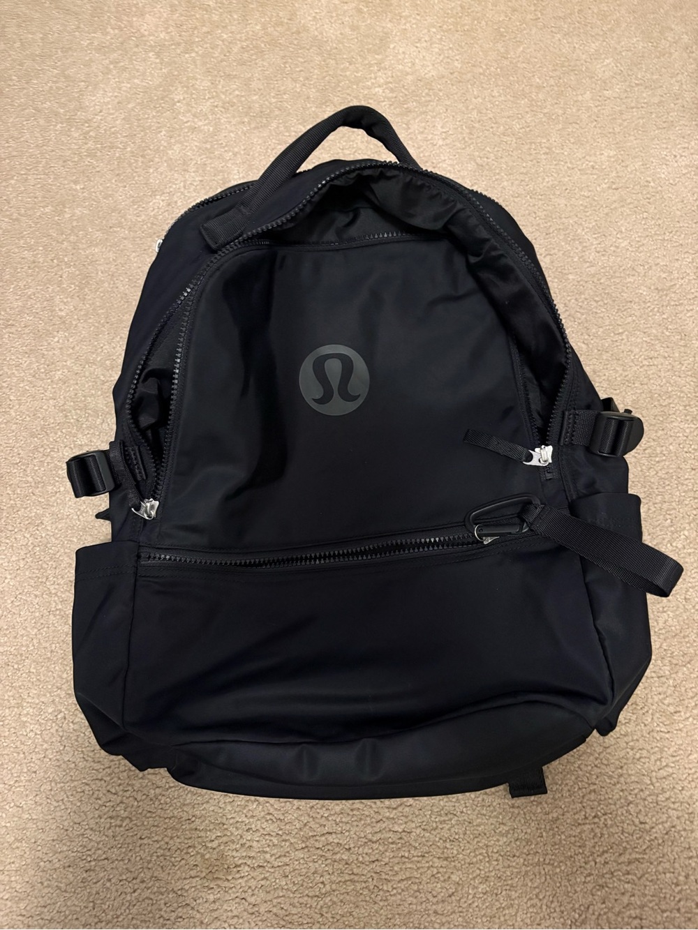 lululemon athletica Black Backpack